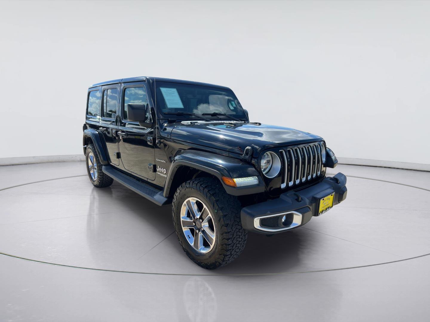  2019 Jeep Wrangler Unlimited Sahara 4WD   