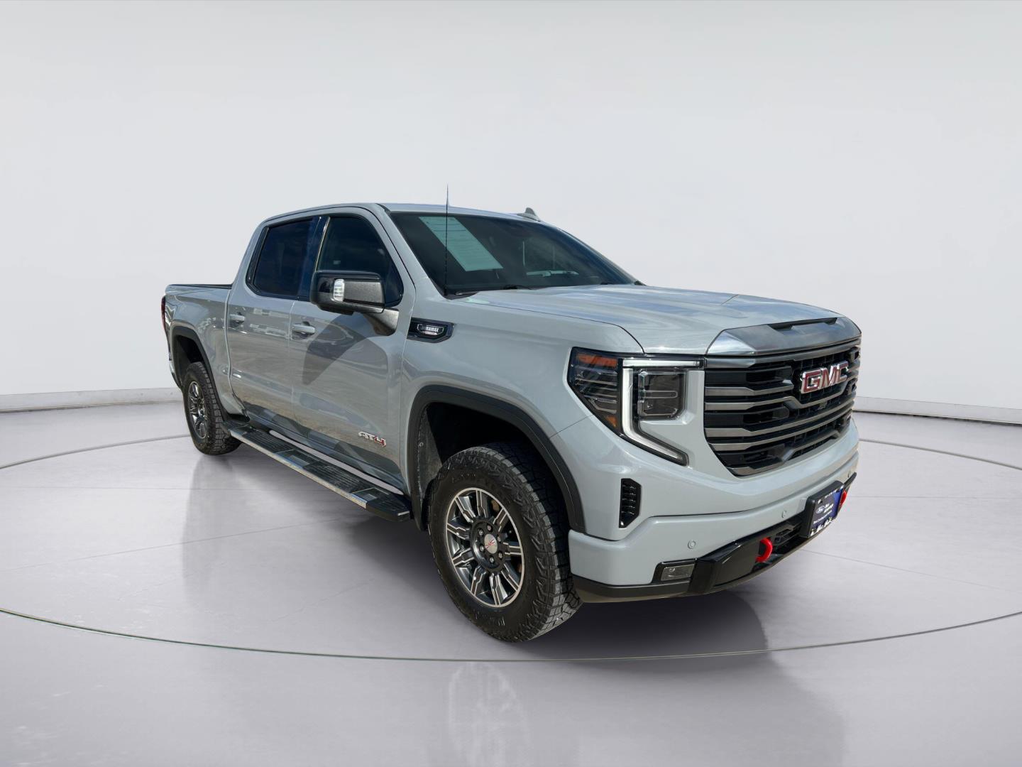 Thunderstorm Gray 2024 GMC Sierra 1500 Pickup Truck Four-Wheel Drive Automatic