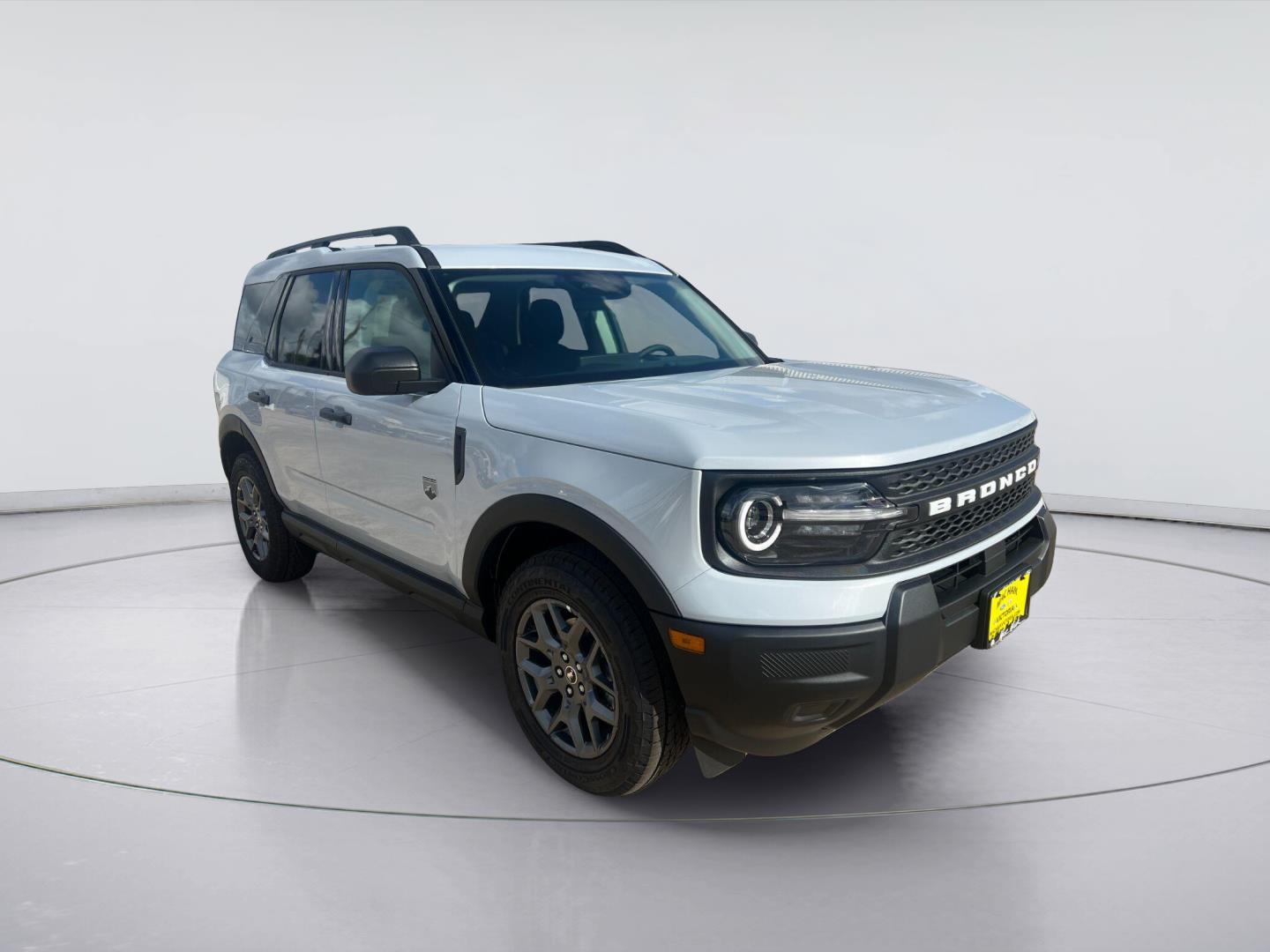 Space White 2026 Ford Bronco Sport SUV / Crossover All-Wheel Drive 8-Speed Automatic