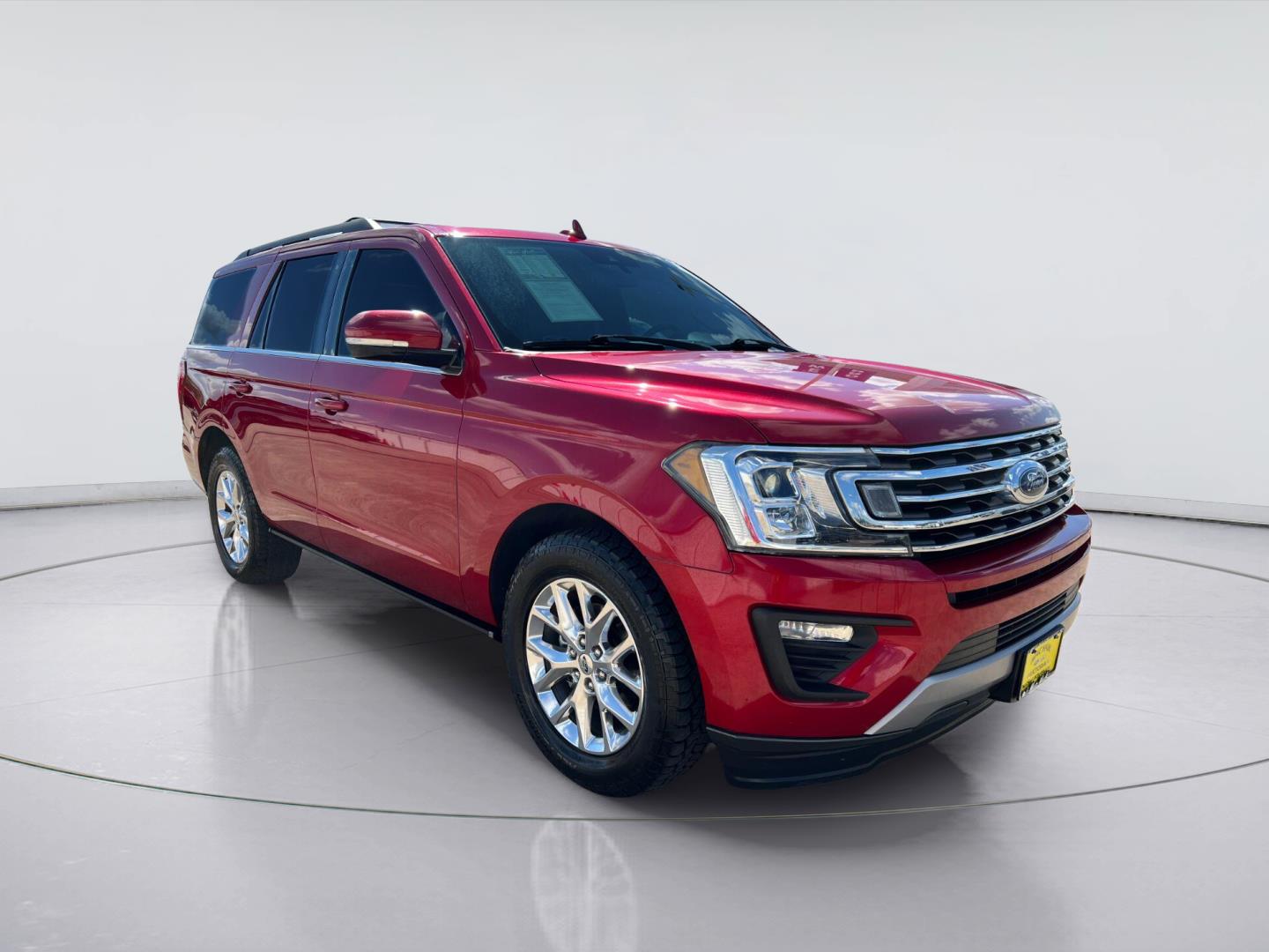 Rapid Red Metallic Tinted Clearcoat 2020 Ford Expedition SUV / Crossover 4X2 Automatic