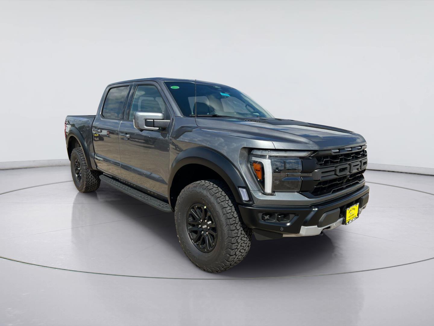 Carbonized Gray 2026 Ford F-150 Pickup Truck Four-Wheel Drive Automatic
