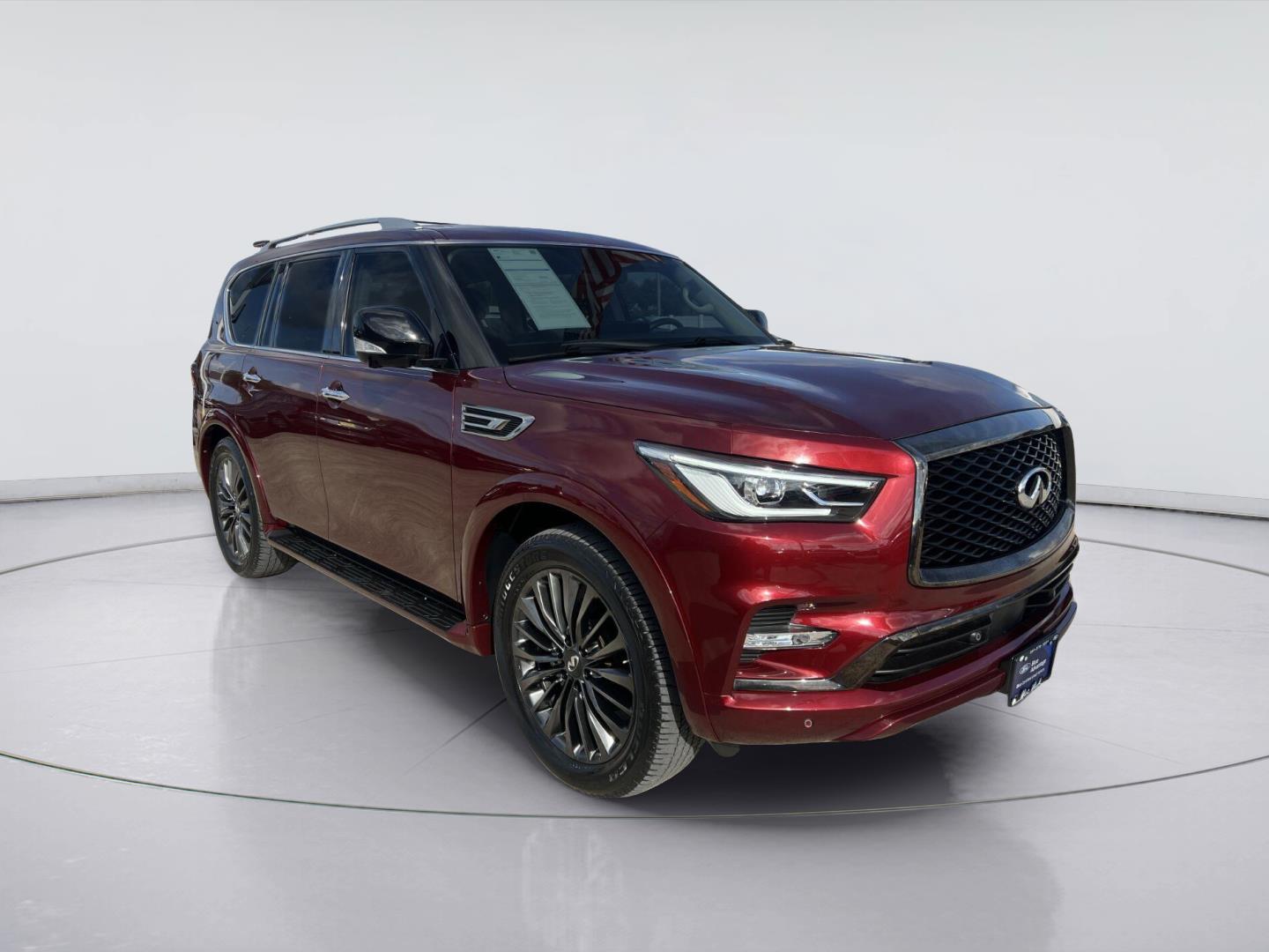 2022 INFINITI QX80 Premium Select RWD