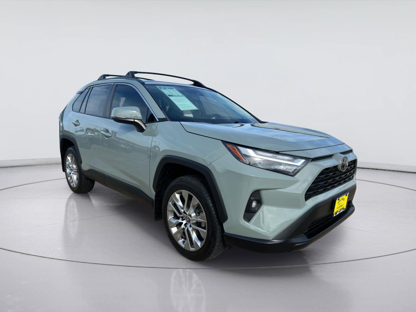 Lunar Rock 2023 Toyota RAV4 SUV / Crossover Front-Wheel Drive Automatic