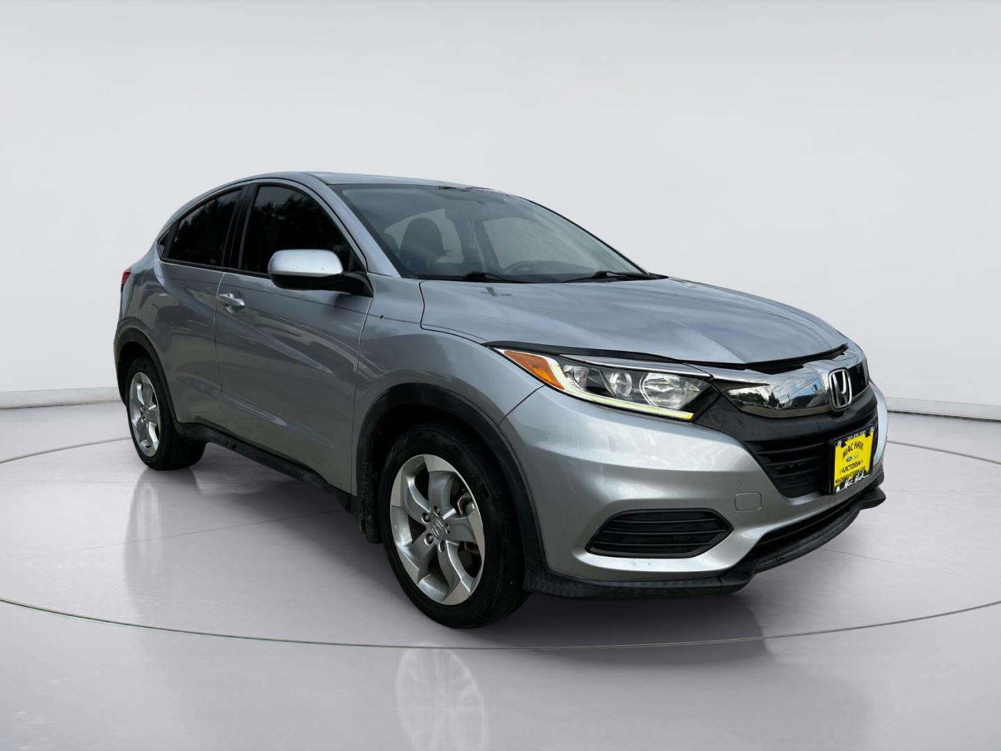 Lunar Silver Metallic 2020 Honda HR-V SUV / Crossover Front-Wheel Drive Continuously Variable Transmission