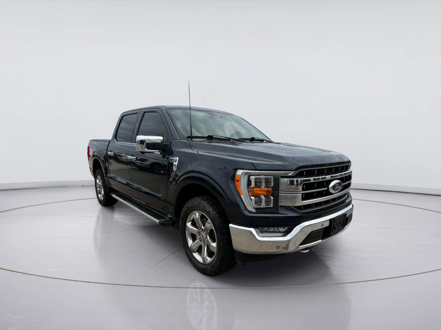 Gray (Lead Foot) 2021 Ford F-150 Pickup Truck Four-Wheel Drive Automatic