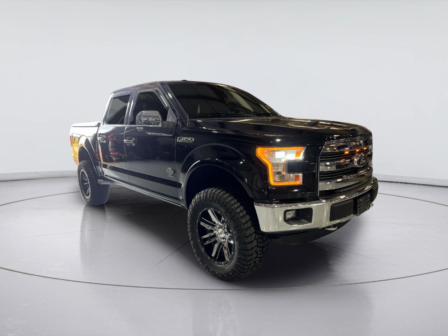 Shadow Black 2016 Ford F-150 Pickup Truck Four-Wheel Drive 6-Speed Automatic