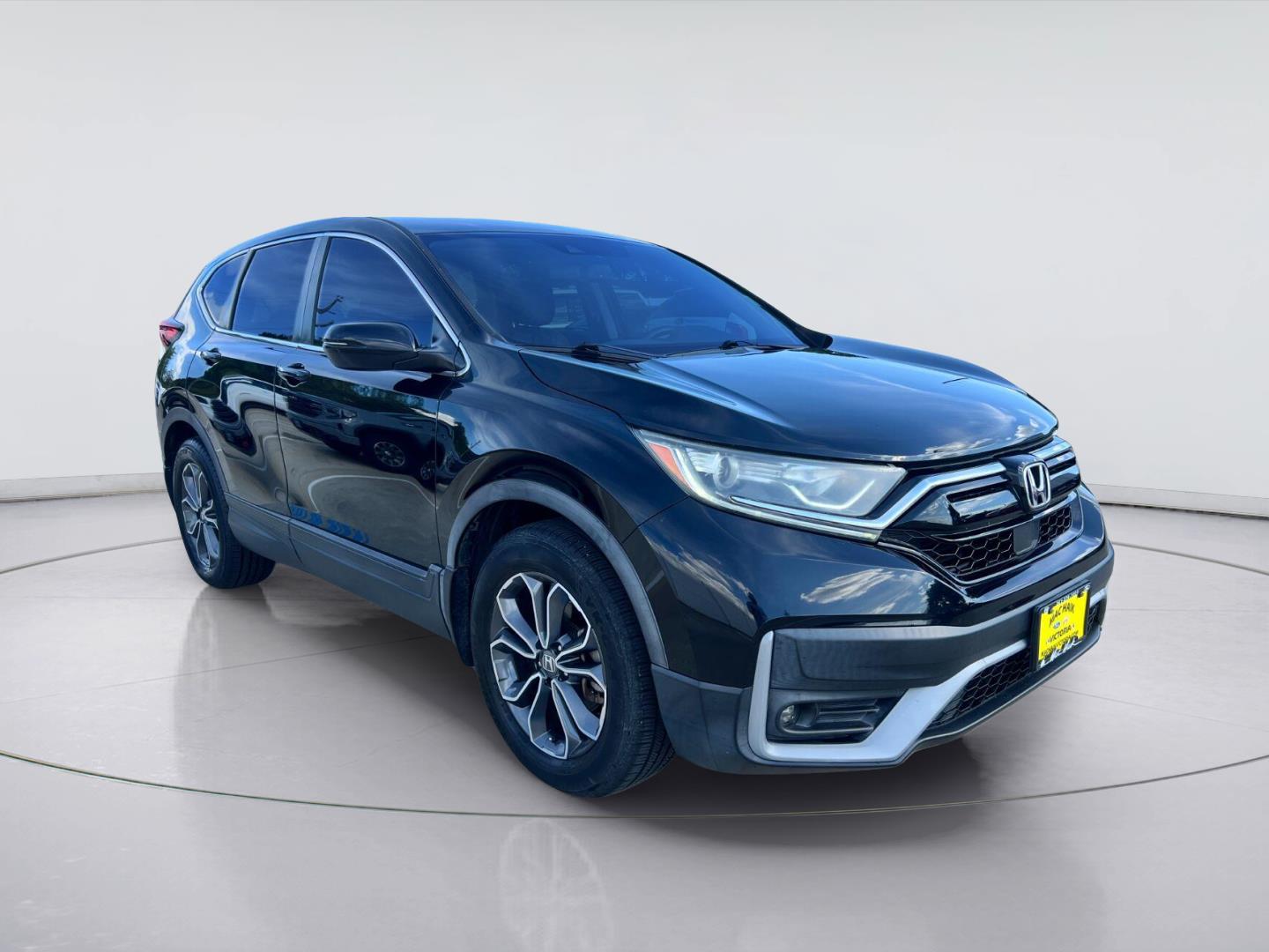 Radiant Red Metallic 2020 Honda CR-V SUV / Crossover Front-Wheel Drive Continuously Variable Transmission