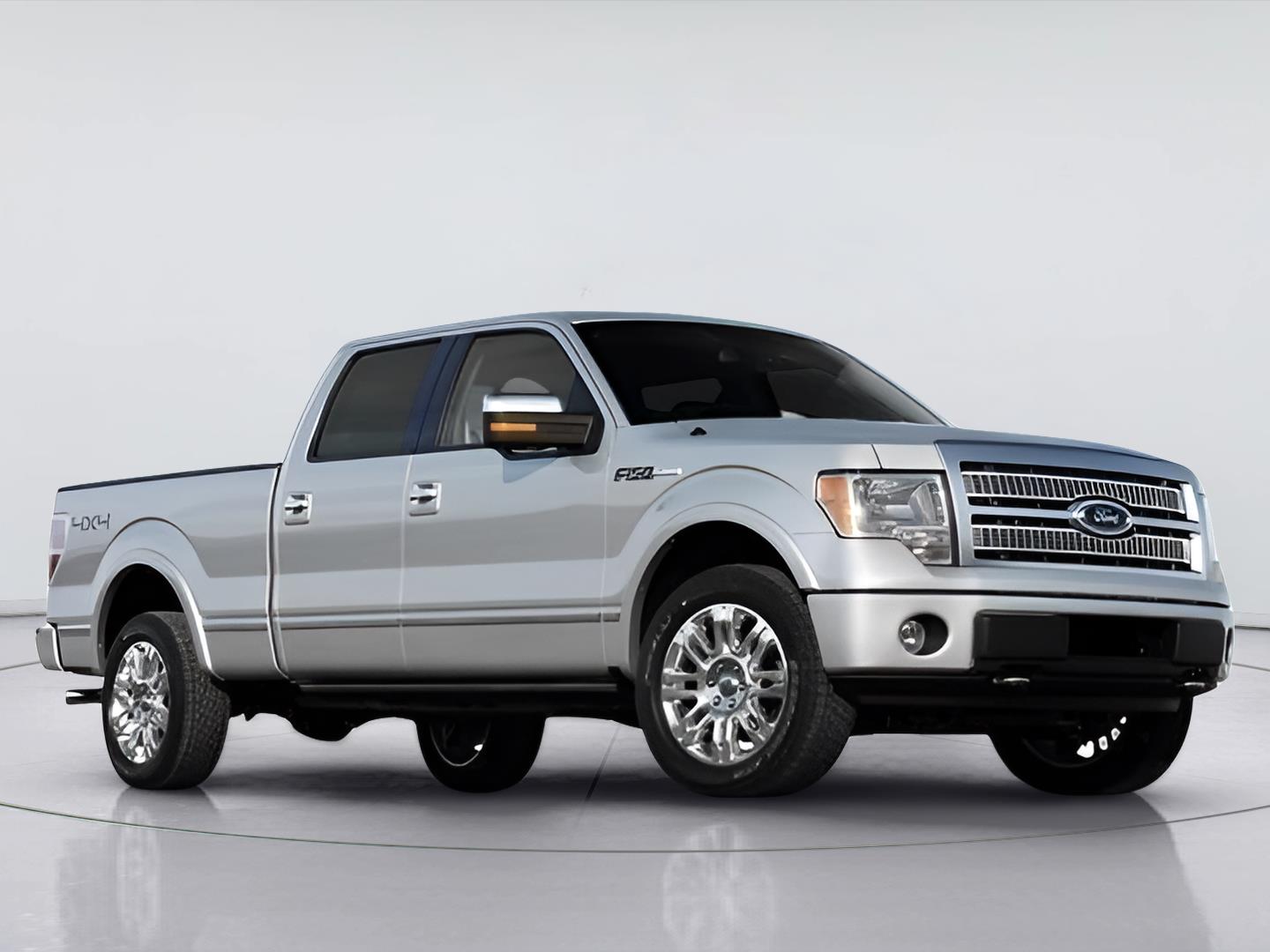 2009 Ford F-150 Blanco (Oxford White Clearcoat) Camioneta 4X2 6 velocidades Automática marcha alta