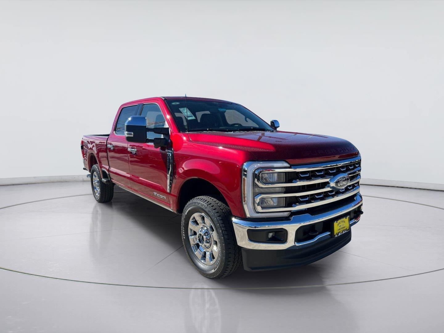 Ruby Red Metallic Tinted Clearcoat 2026 Ford F-250 Super Duty Pickup Truck Four-Wheel Drive Automatic
