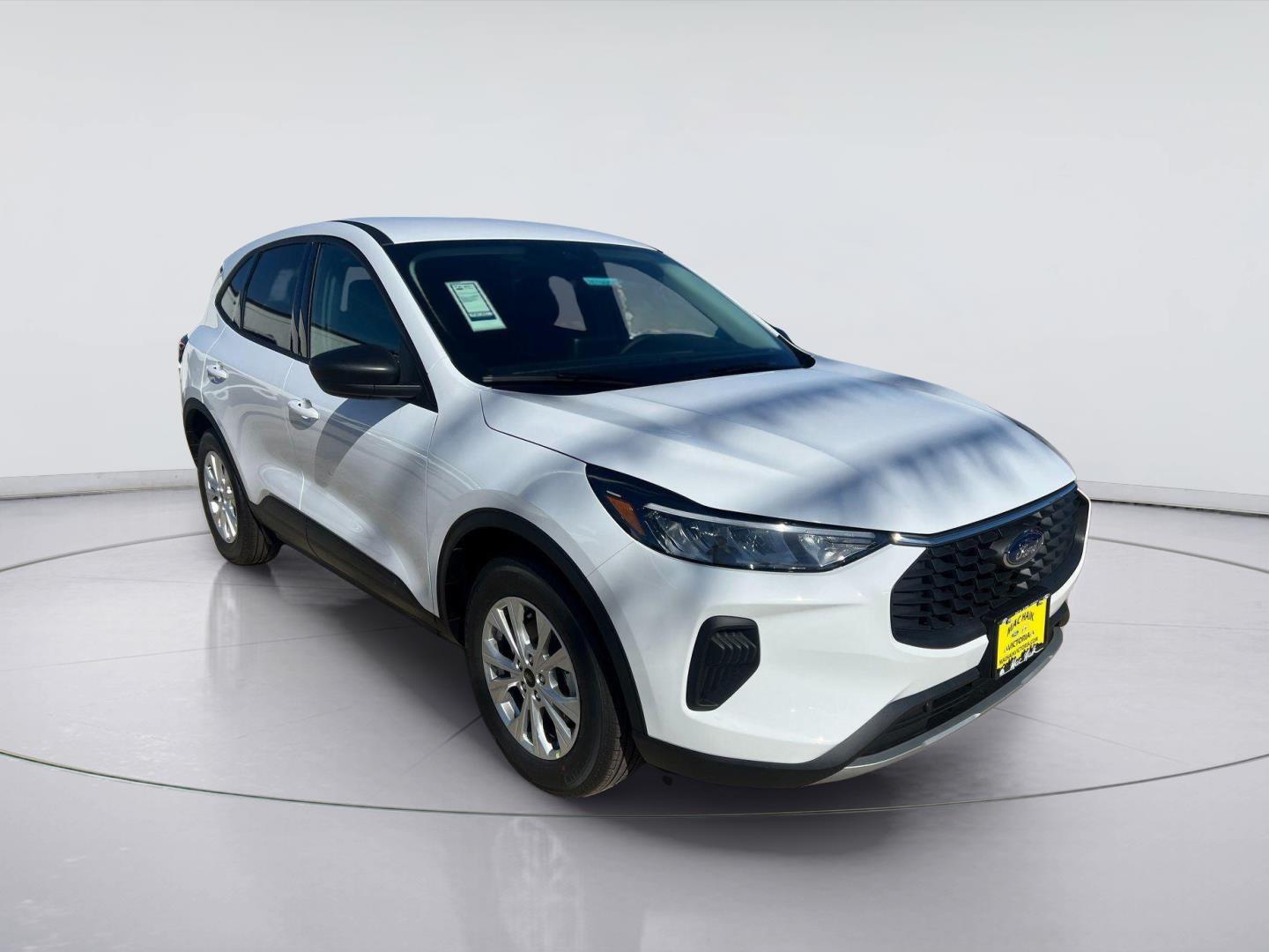 Oxford White 2026 Ford Escape SUV / Crossover Front-Wheel Drive 8-Speed Automatic