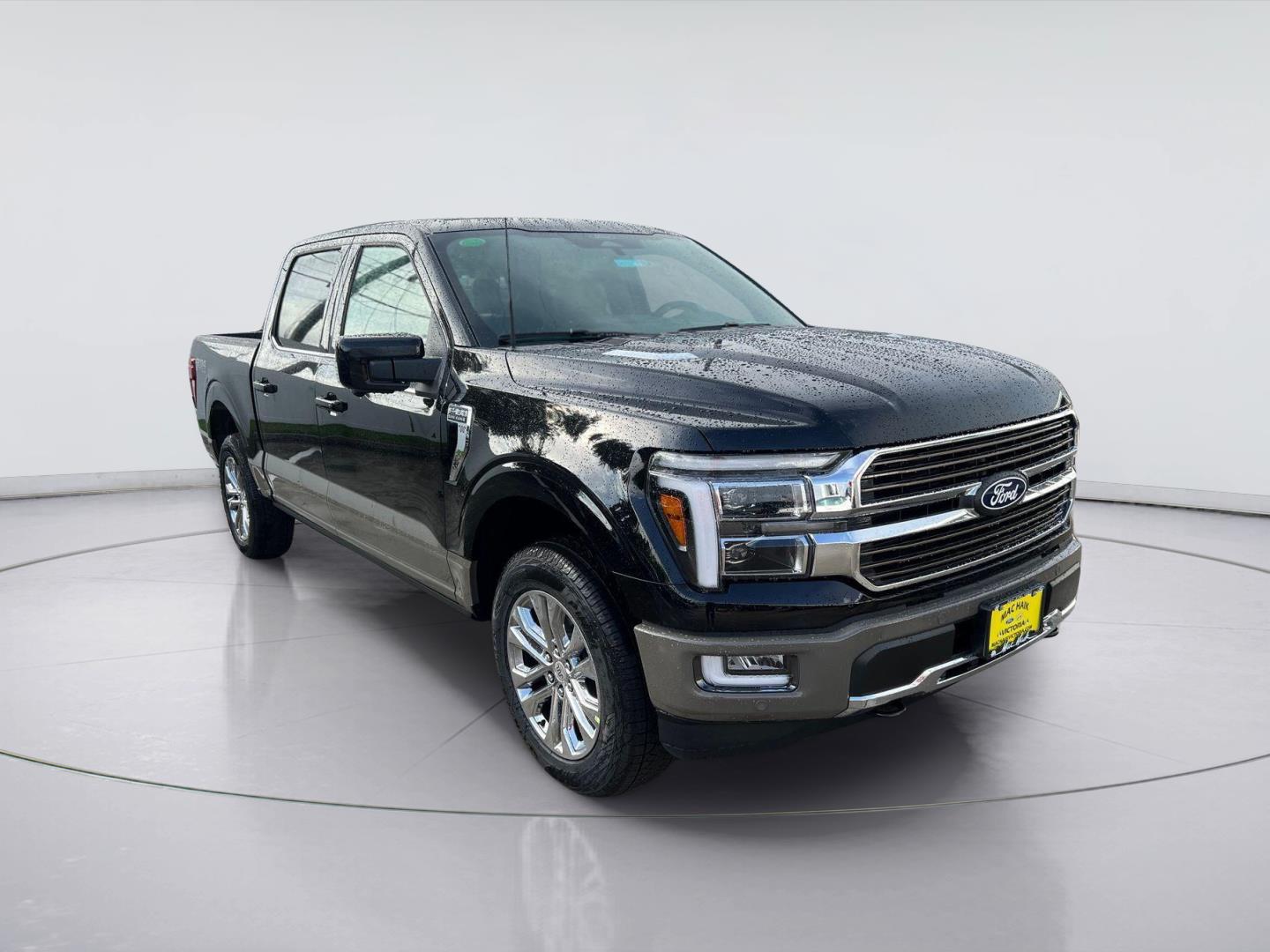 Agate Black/Marsh Gray 2026 Ford F-150 Pickup Truck Four-Wheel Drive Automatic