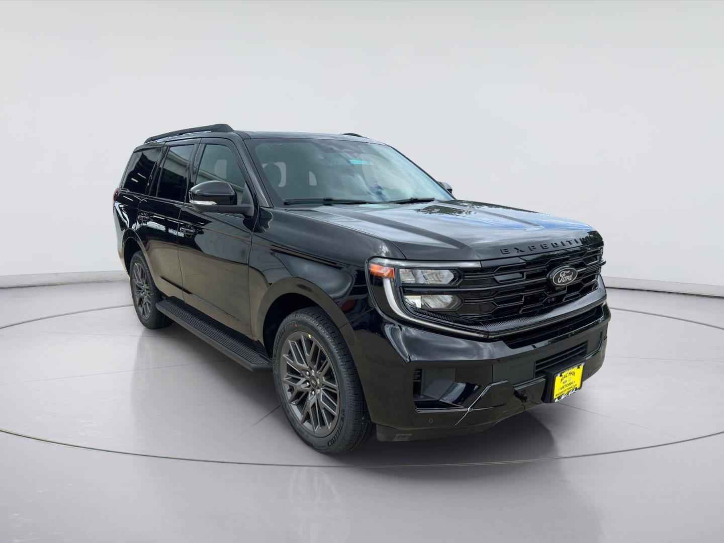 Agate Black 2026 Ford Expedition SUV / Crossover Four-Wheel Drive Automatic