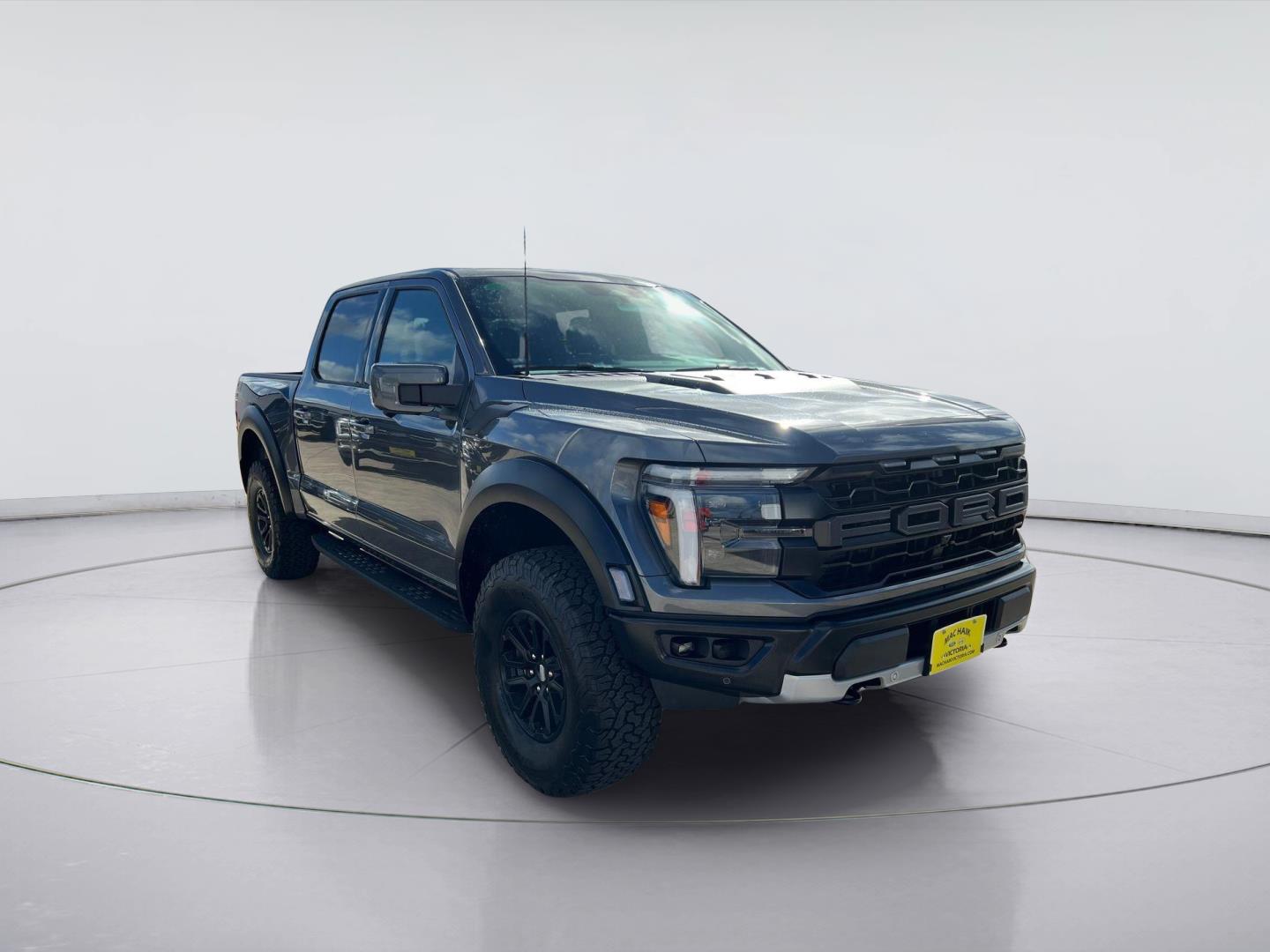 Carbonized Gray 2026 Ford F-150 Pickup Truck Four-Wheel Drive Automatic