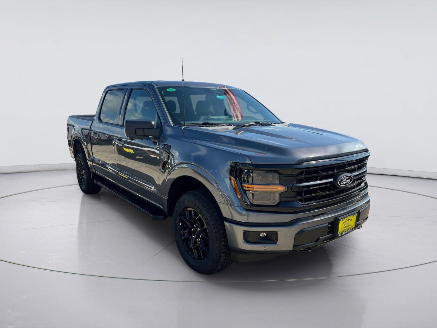 Carbonized Gray 2026 Ford F-150 Pickup Truck Four-Wheel Drive Automatic