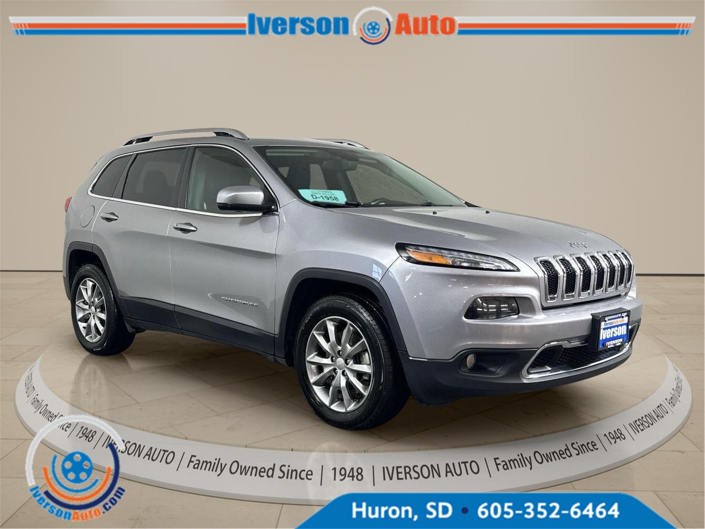 2017 Jeep Cherokee Limited 4WD