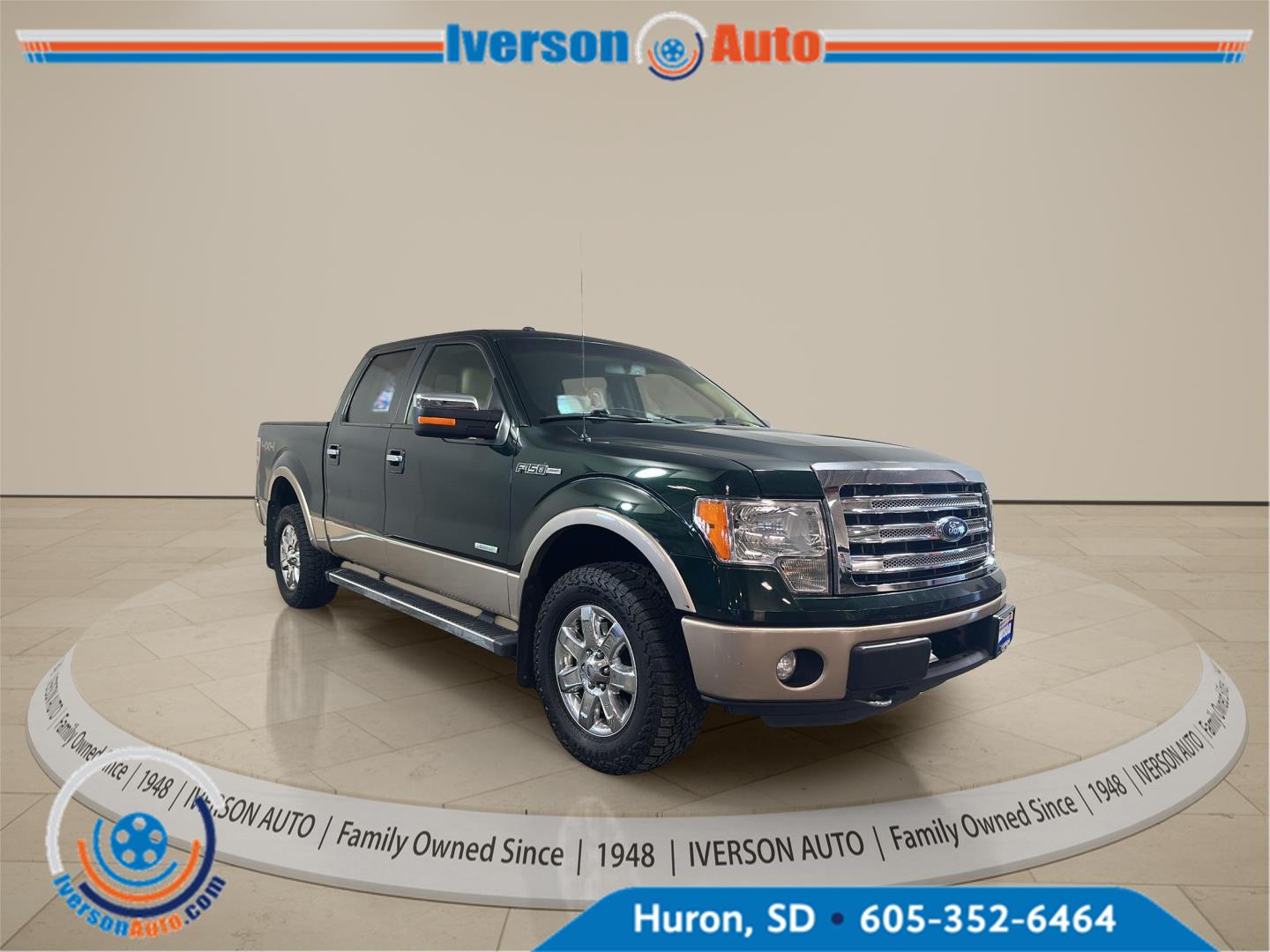 2013 Ford F-150 Lariat SuperCrew 4WD