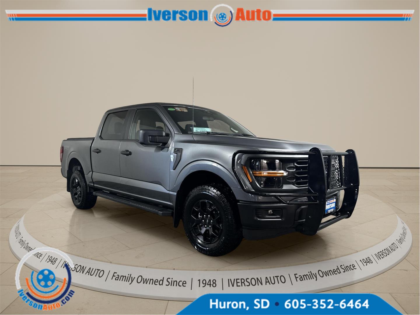  2025 Ford F-150 STX SuperCrew 4WD   