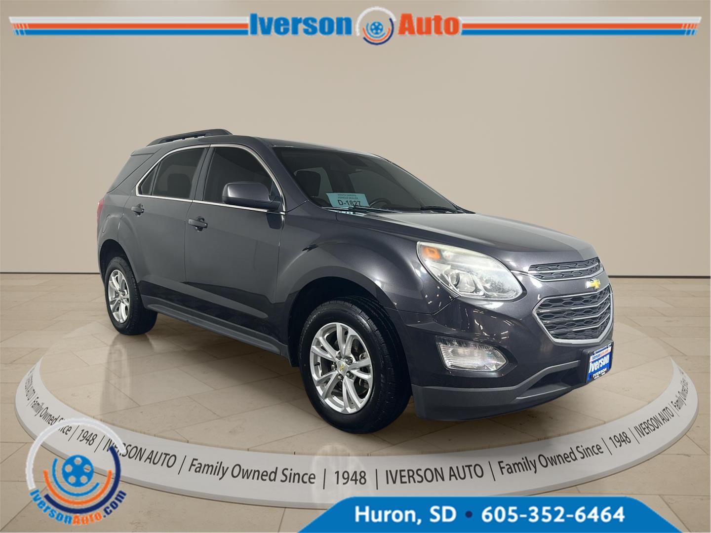 2016 Chevrolet Equinox LT AWD