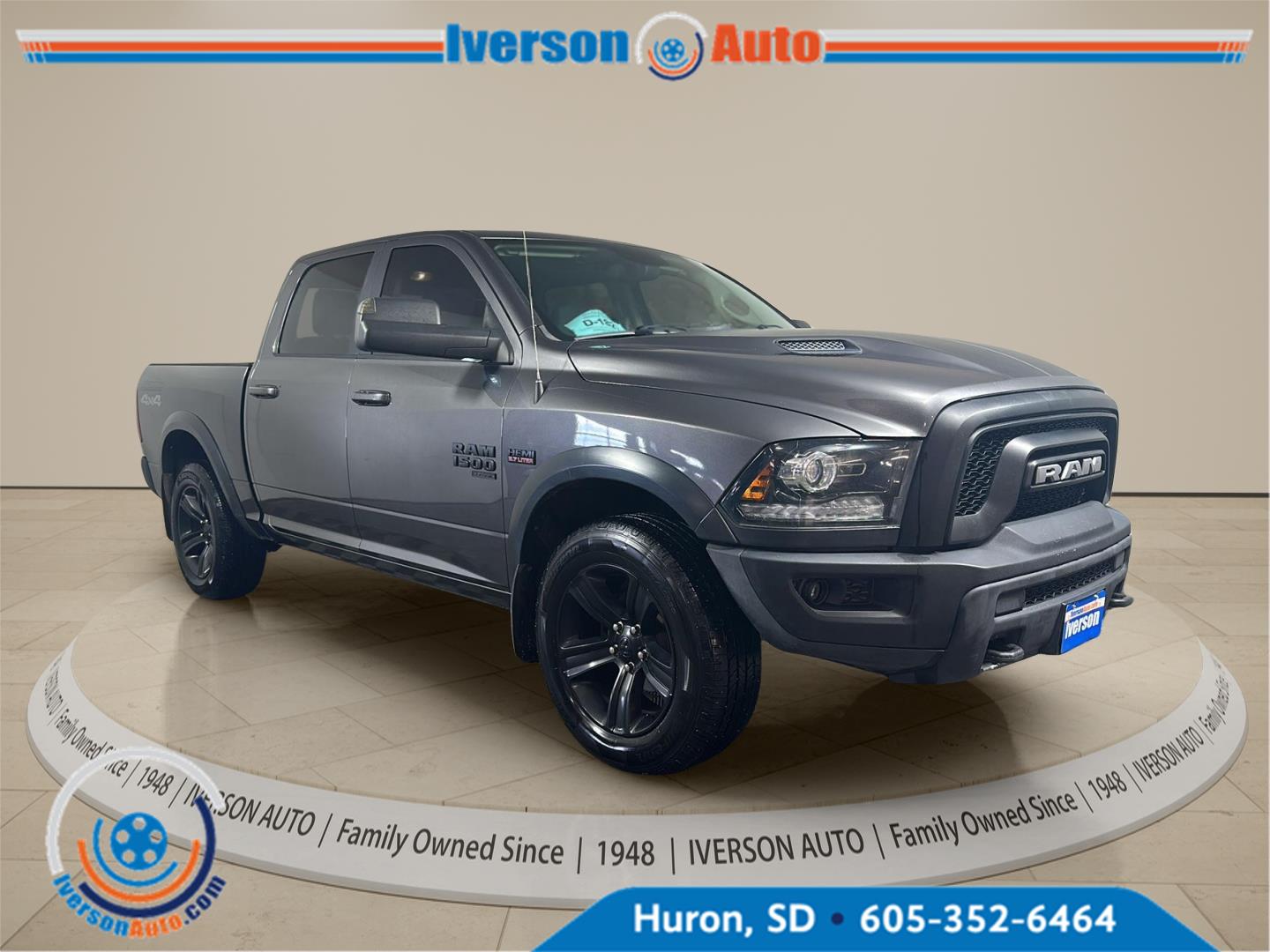 2019 RAM 1500 Classic Warlock Crew Cab 4WD