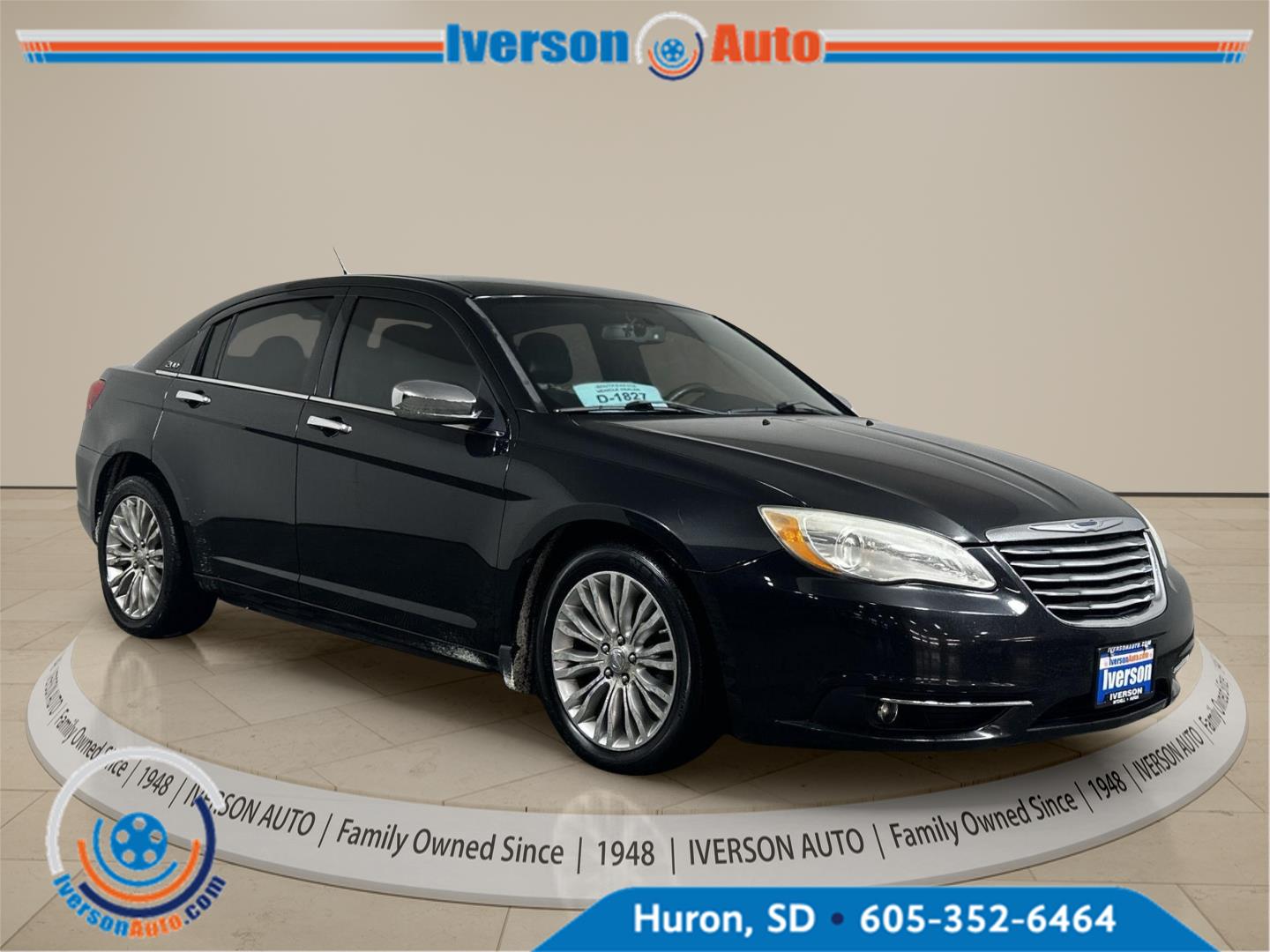 2011 Chrysler 200 Limited Sedan FWD