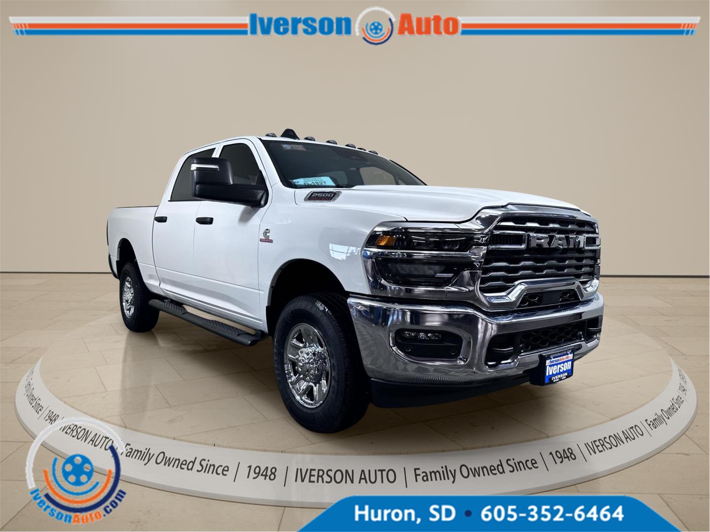 2027 RAM 2500 Pickup Tradesman