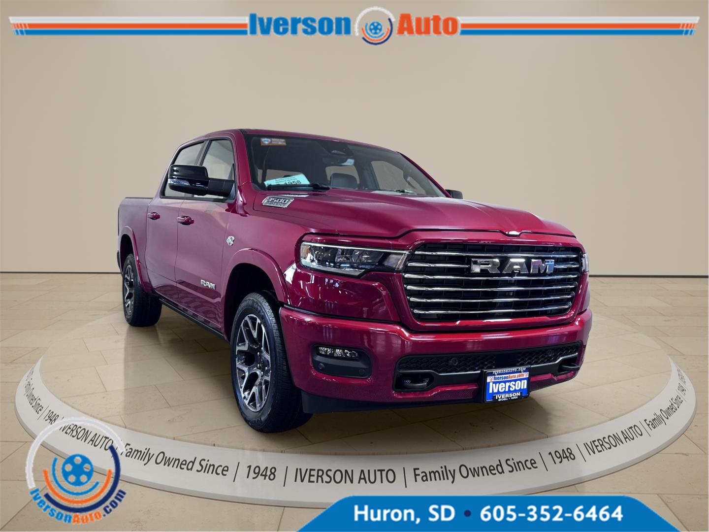2027 RAM 1500 Pickup Laramie
