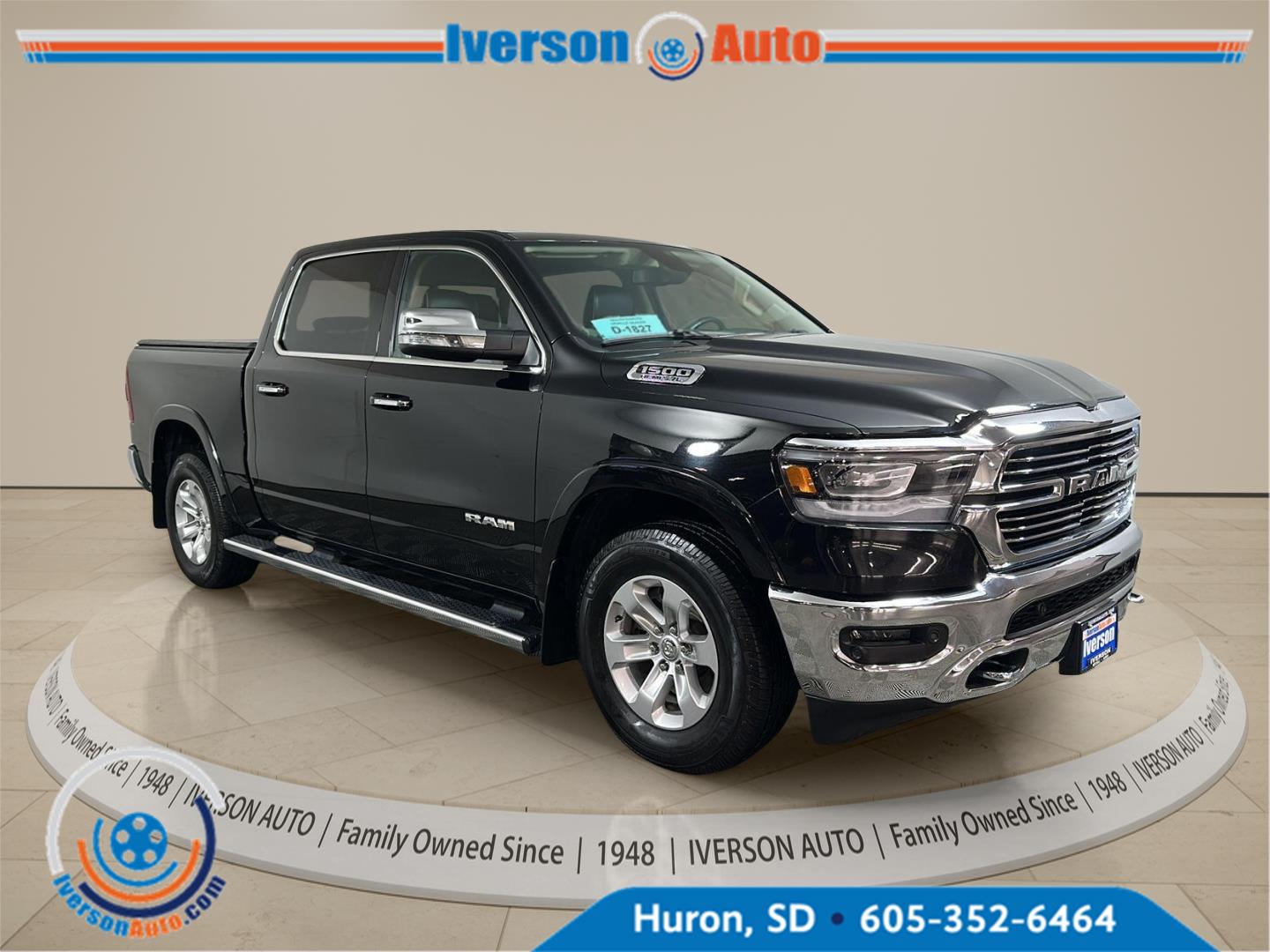 2020 RAM 1500 Laramie Crew Cab 4WD