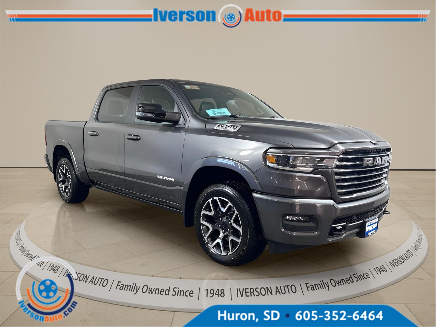 2026 RAM 1500 Pickup Laramie