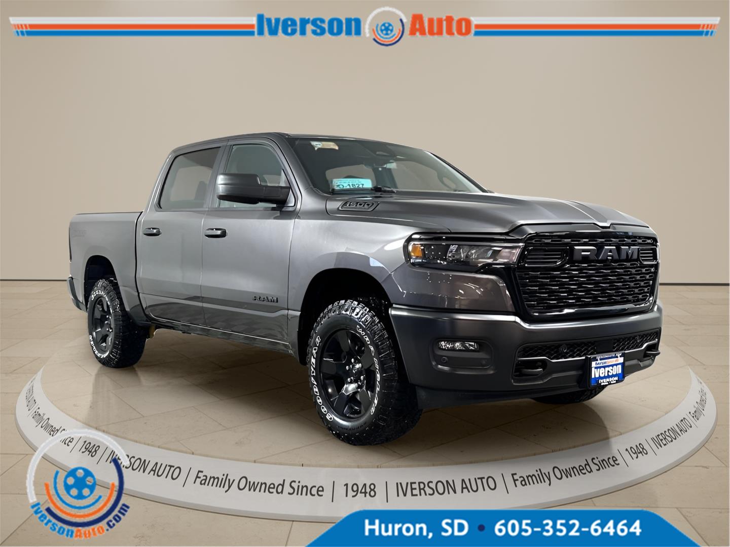 2026 RAM 1500 Pickup Warlock