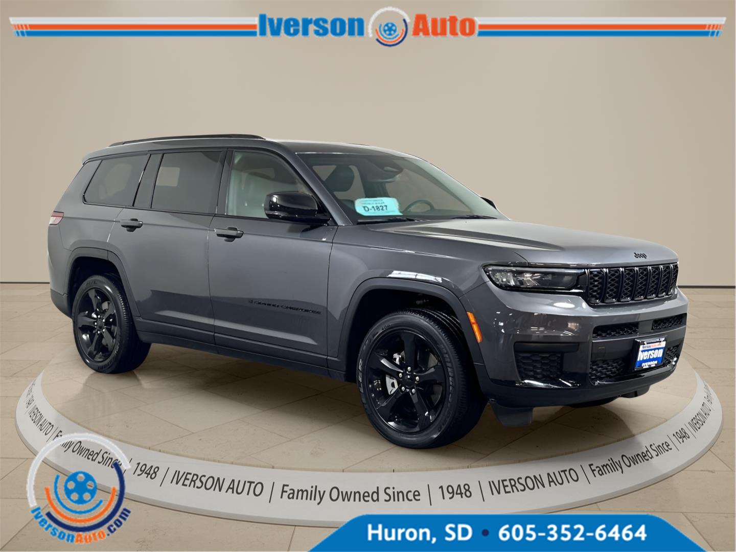  2024 Jeep Grand Cherokee L Altitude X 4WD   