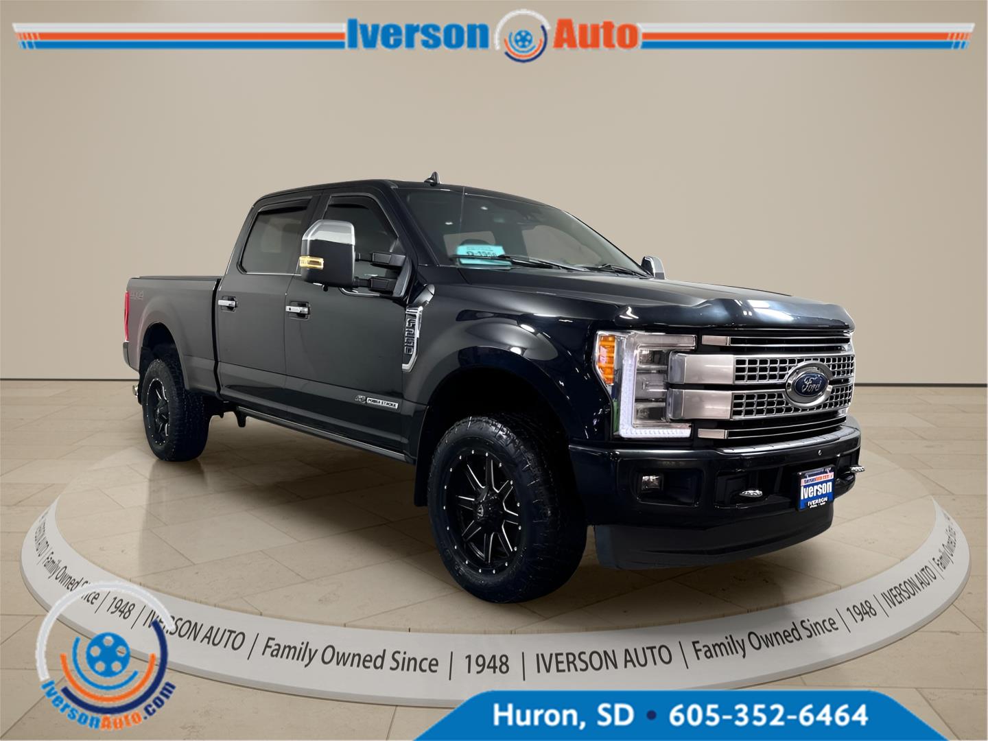 2019 Ford F-250 Super Duty Platinum Crew Cab 4WD