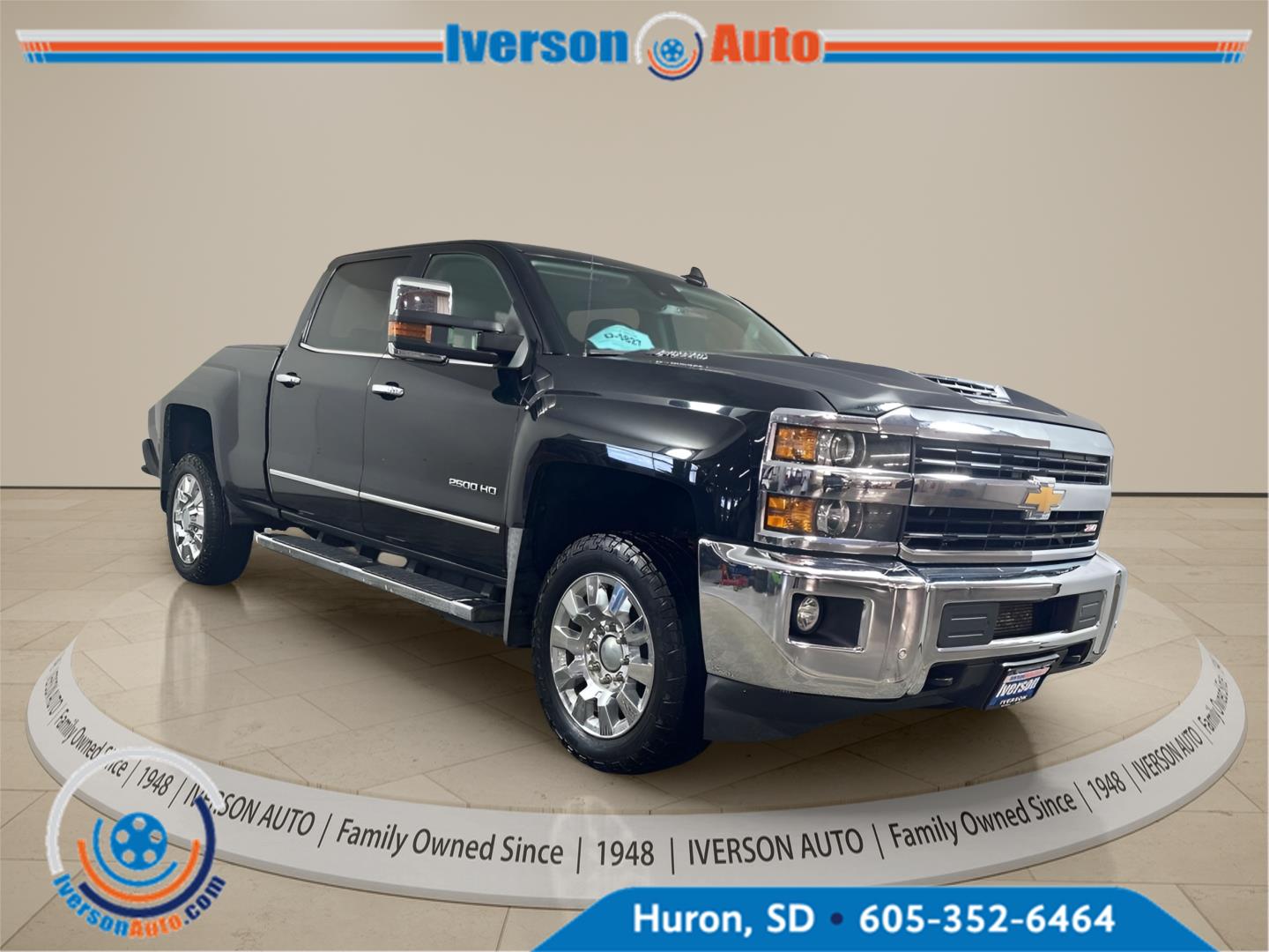  2017 Chevrolet Silverado 2500HD LTZ Crew Cab 4WD   