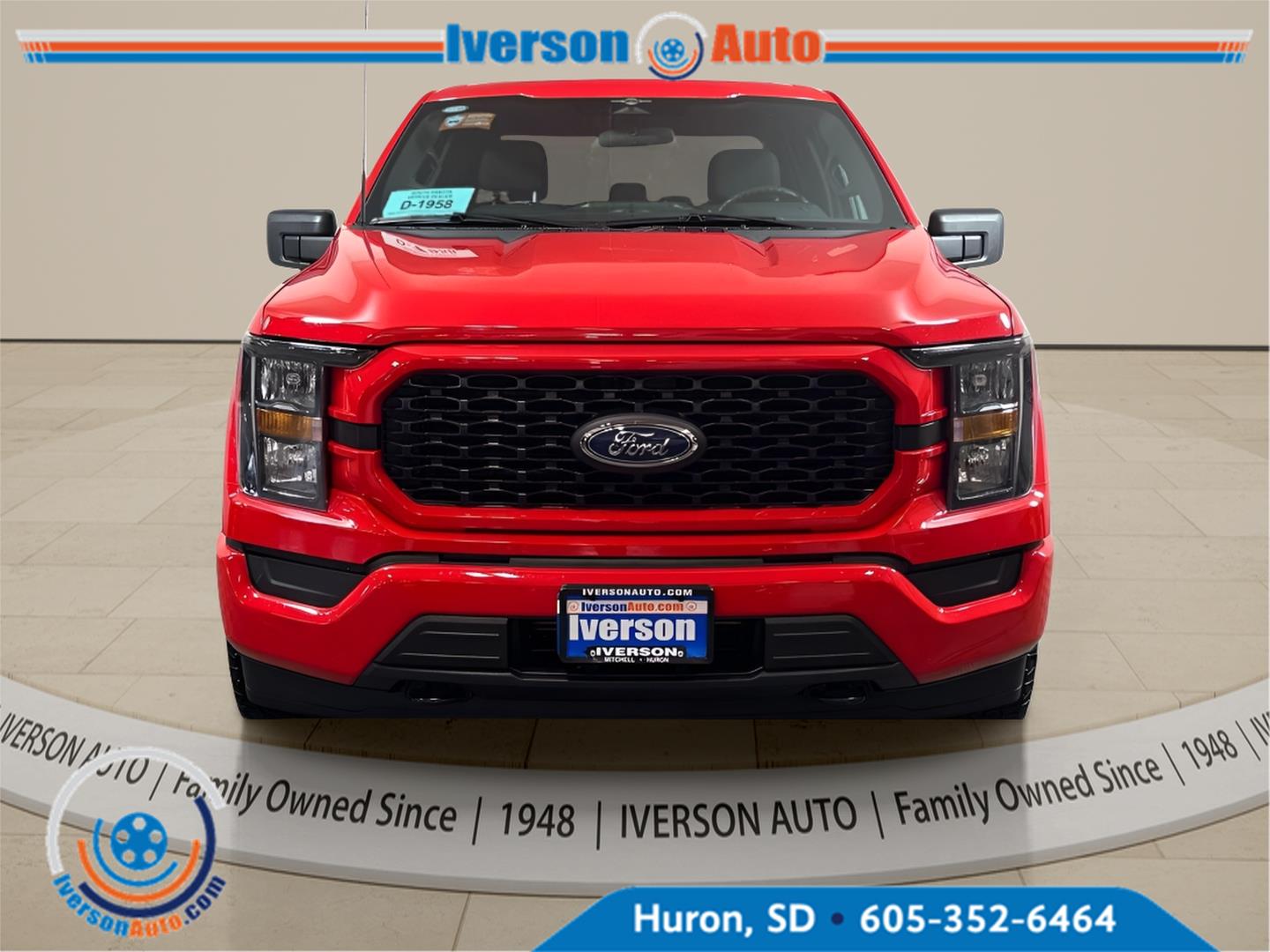 Used 2023 Race Red Ford XL image 3
