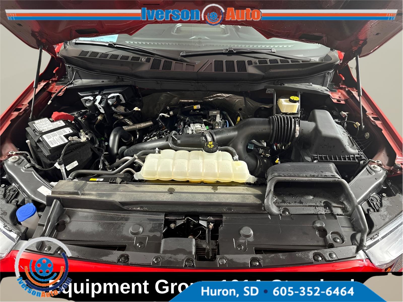 Used 2023 Race Red Ford XL image 5