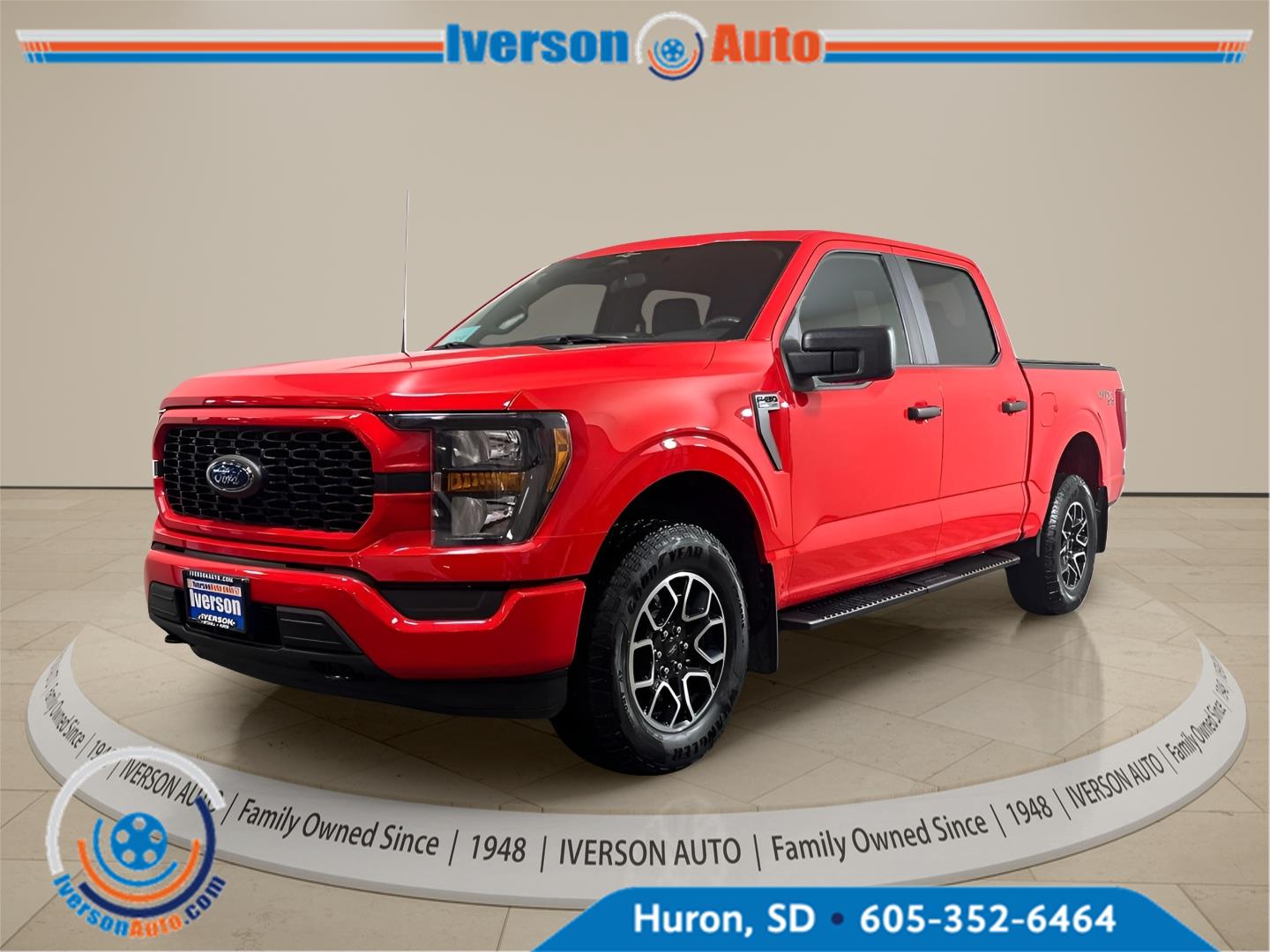 Used 2023 Race Red Ford XL image 6