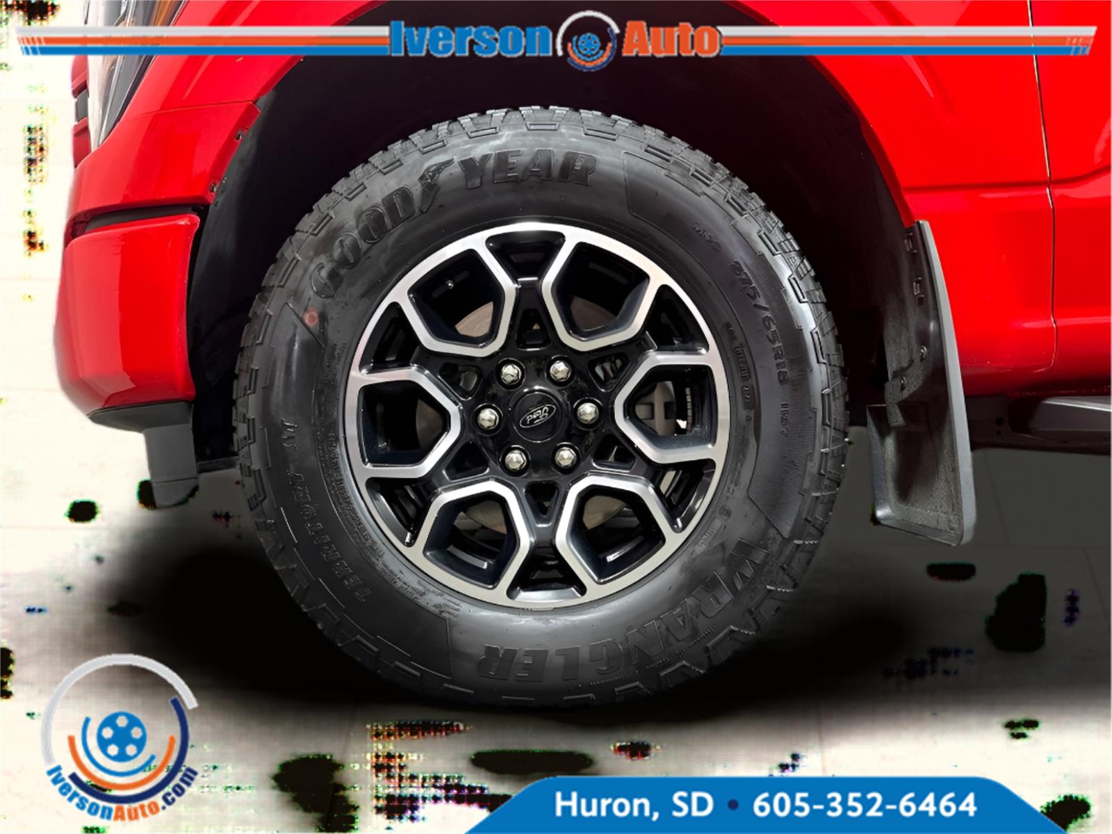 Used 2023 Race Red Ford XL image 8
