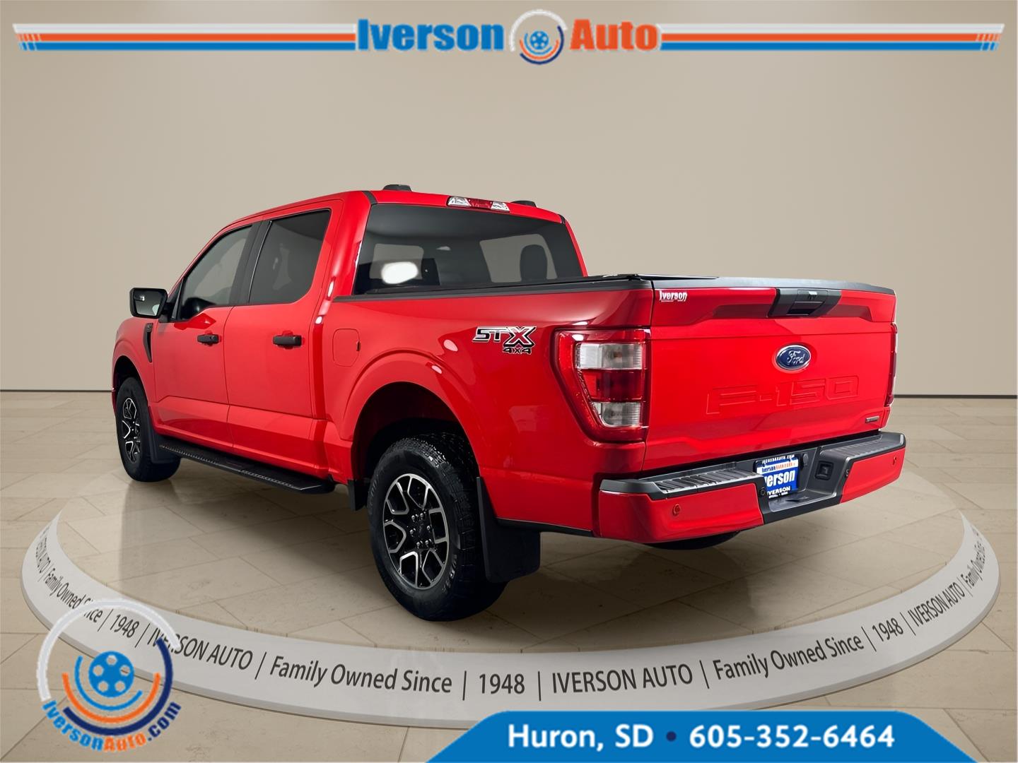 Used 2023 Race Red Ford XL image 9