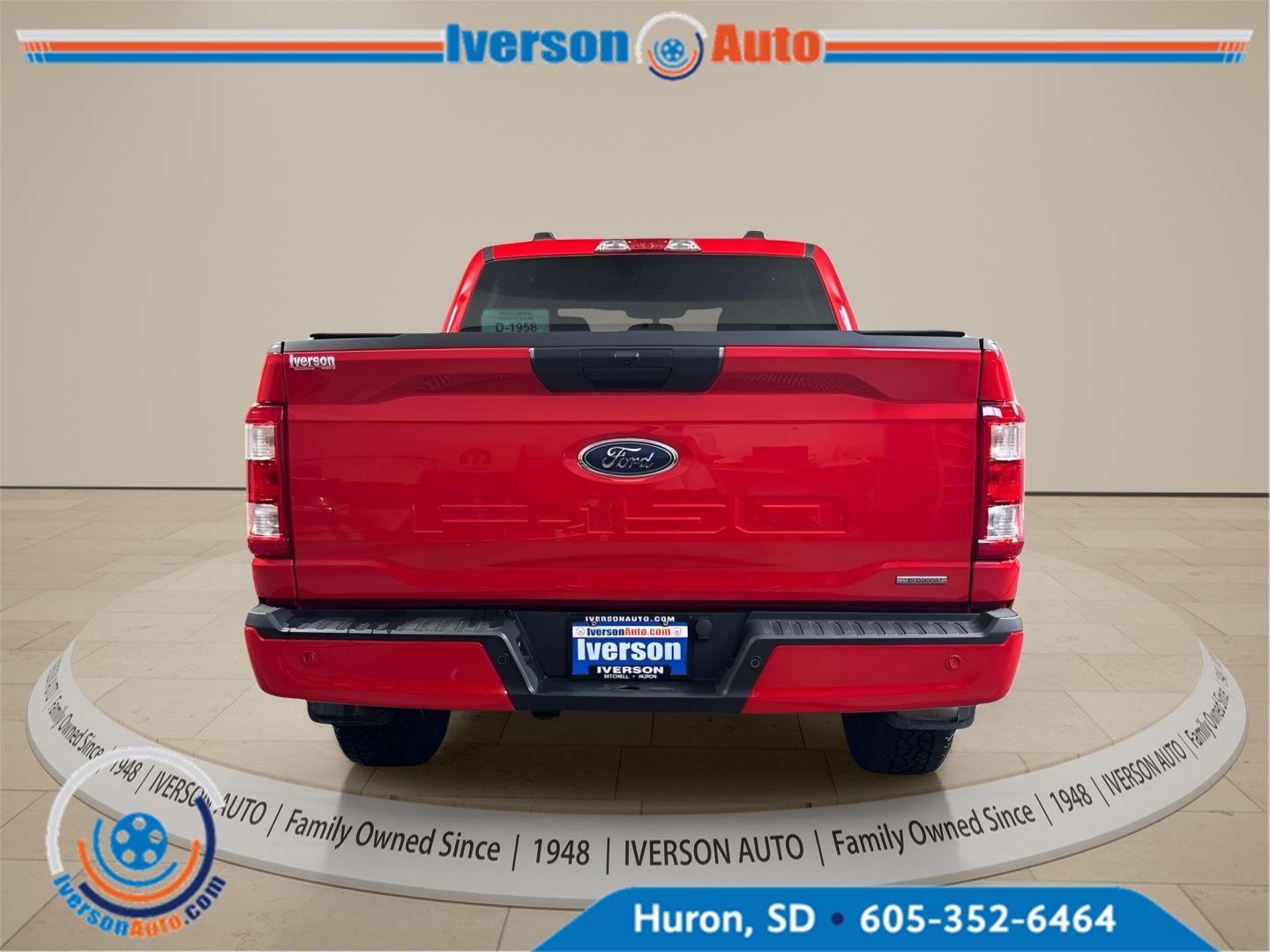 Used 2023 Race Red Ford XL image 10