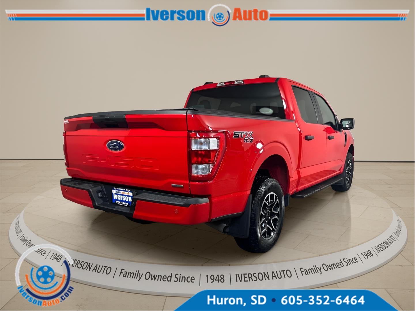 Used 2023 Race Red Ford XL image 12