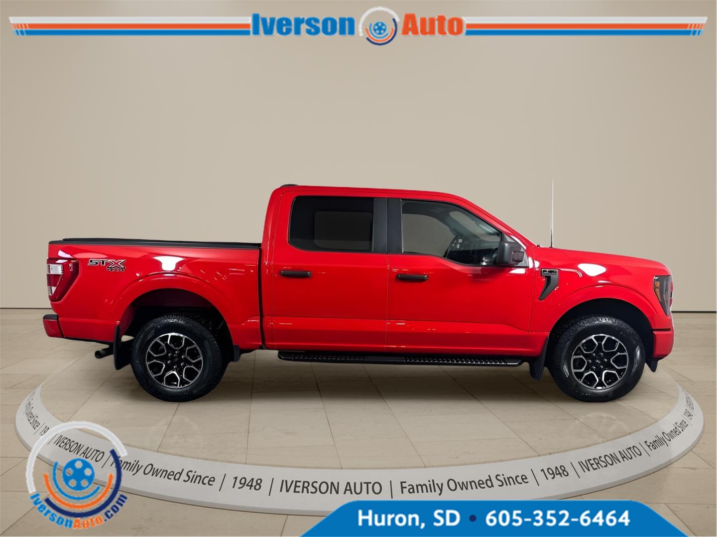 Used 2023 Race Red Ford XL image 13
