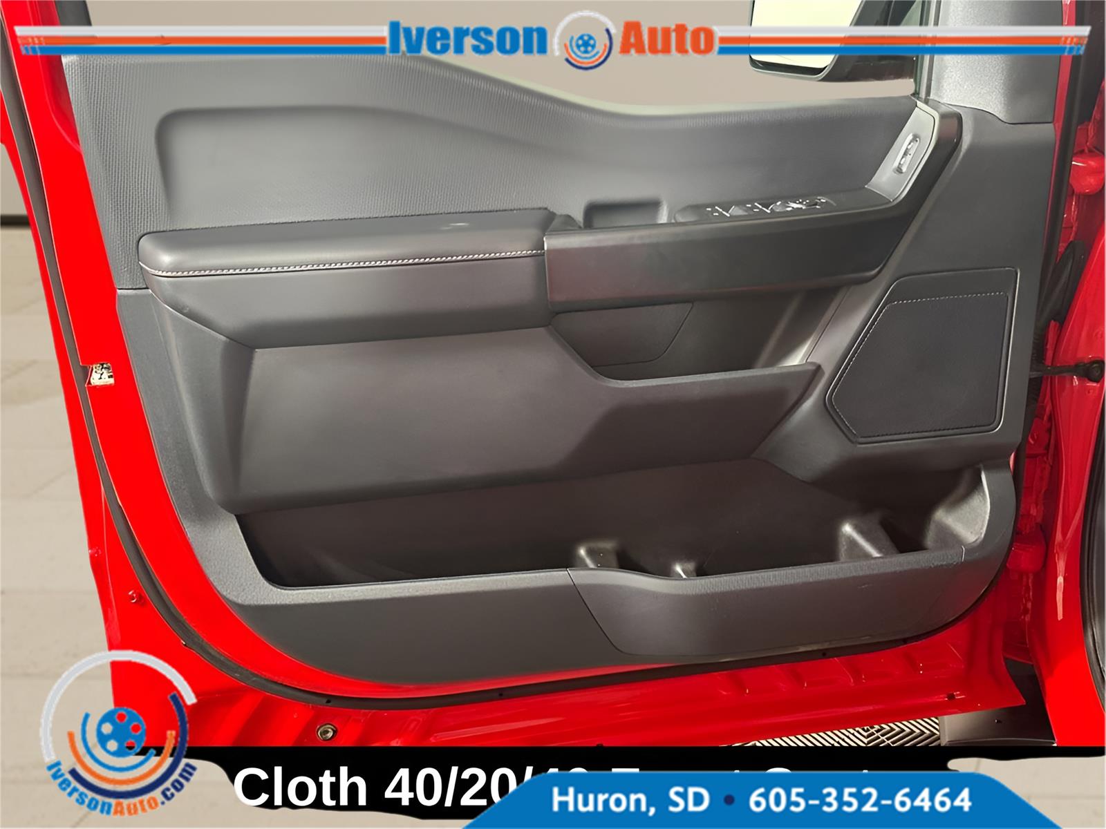 Used 2023 Race Red Ford XL image 15
