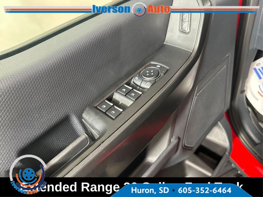 Used 2023 Race Red Ford XL image 16