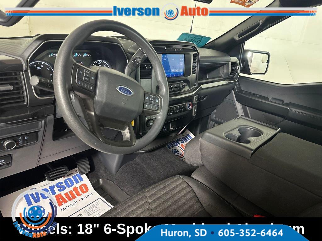 Used 2023 Race Red Ford XL image 17
