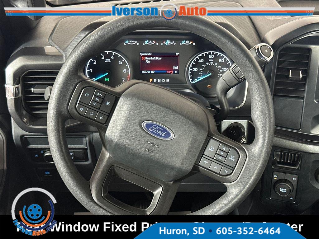 Used 2023 Race Red Ford XL image 18