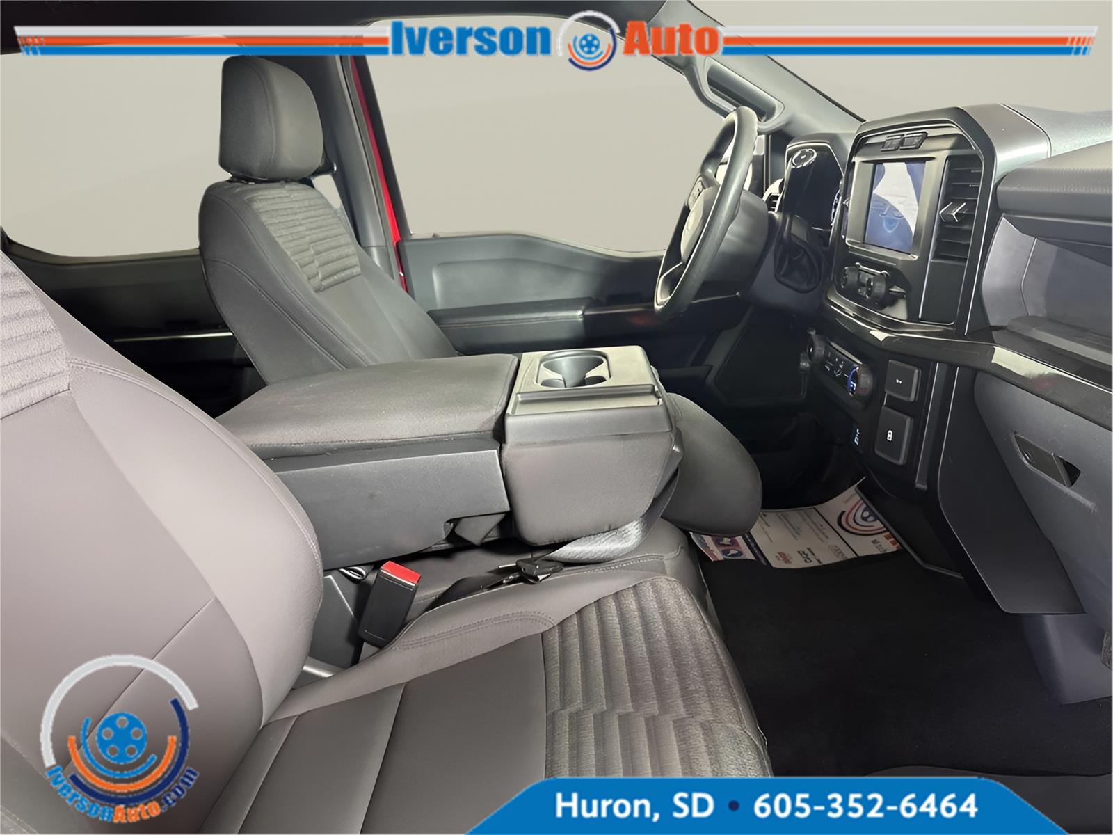 Used 2023 Race Red Ford XL image 31