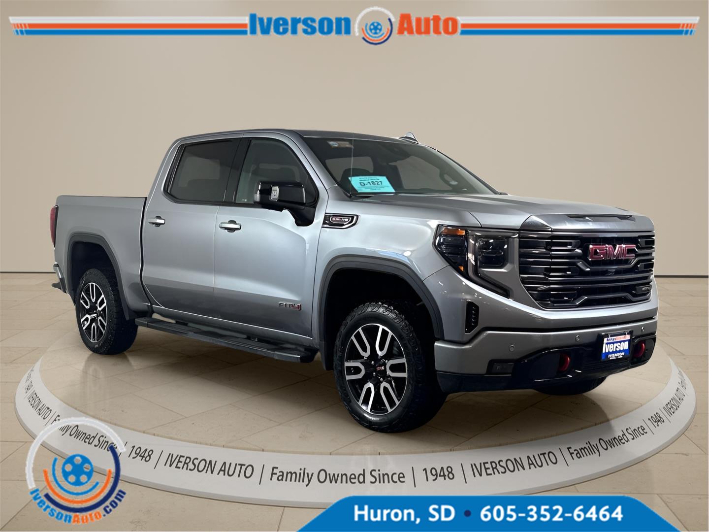  2024 GMC Sierra 1500 AT4 Crew Cab 4WD   
