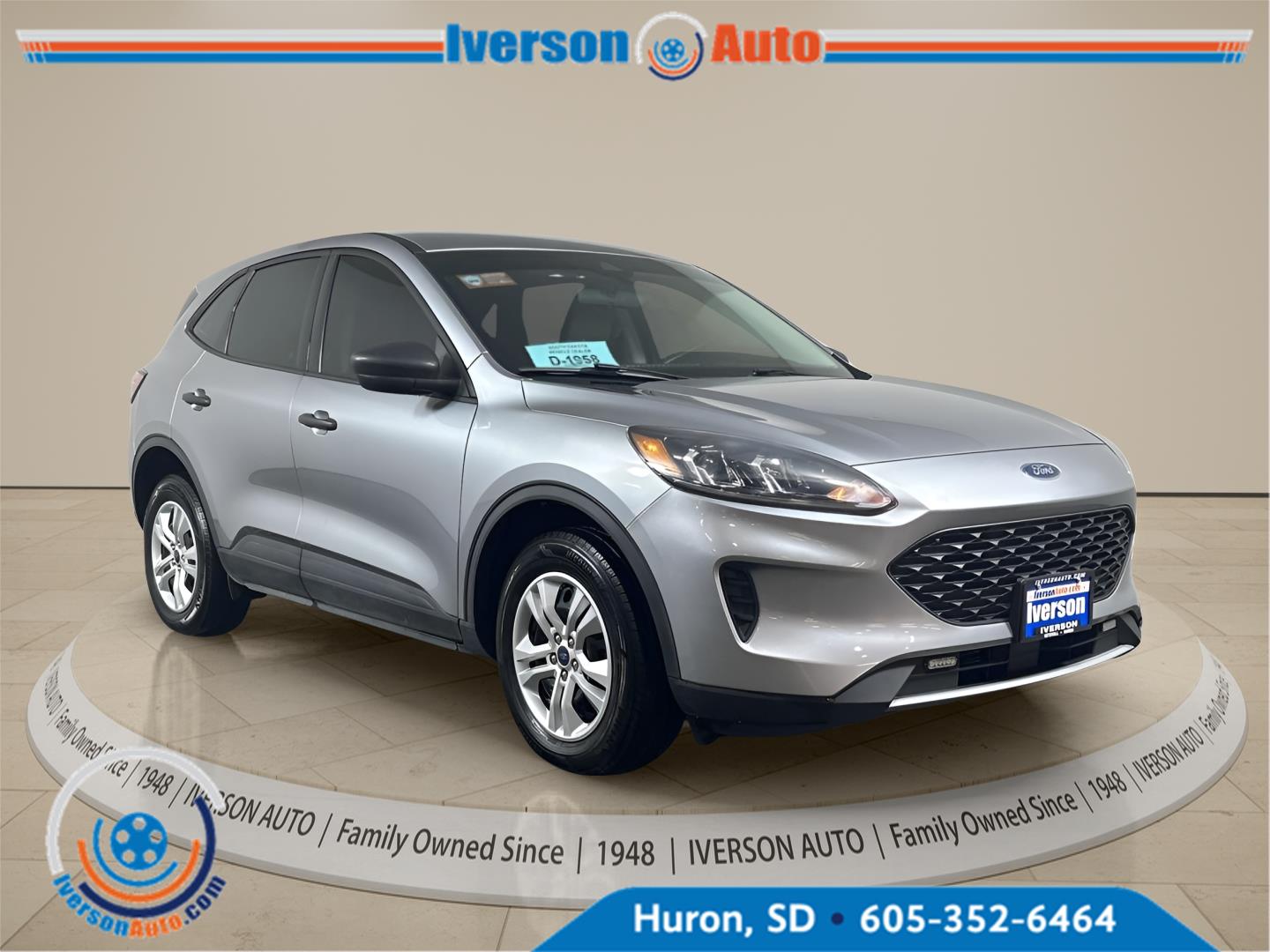  2022 Ford Escape S AWD   