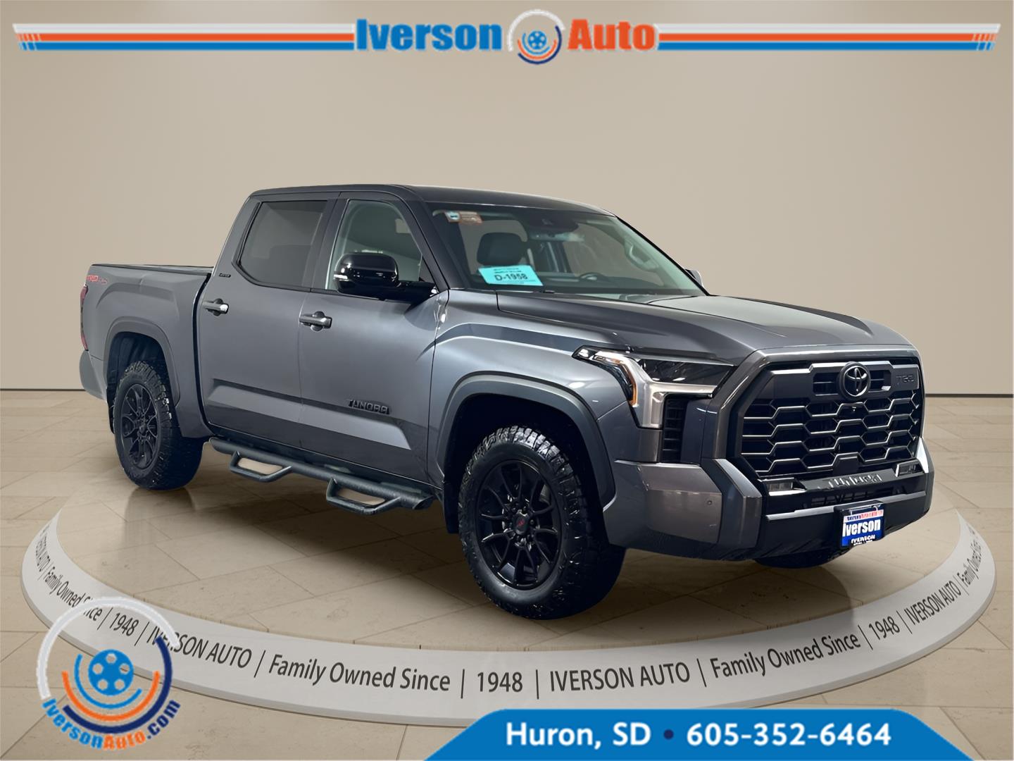 2024 Toyota Tundra Limited CrewMax Cab 4WD