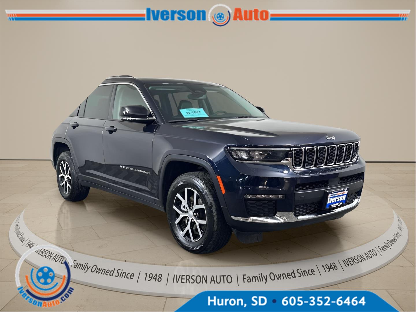 2023 Jeep Grand Cherokee L Limited 4WD