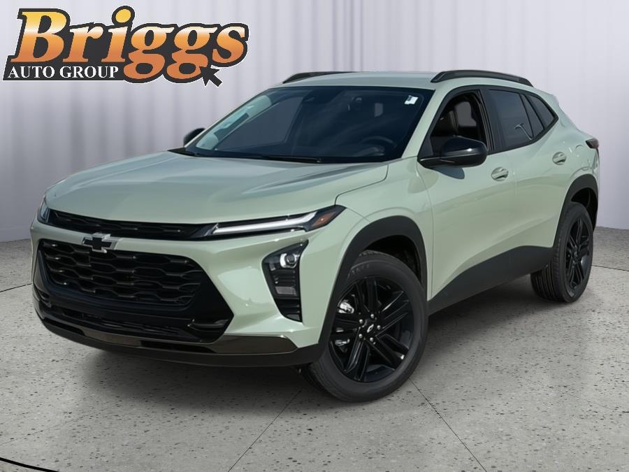 Cacti Green 2026 Chevrolet Trax Activ FWD SUV / Crossover Front-Wheel Drive 6-Speed Automatic